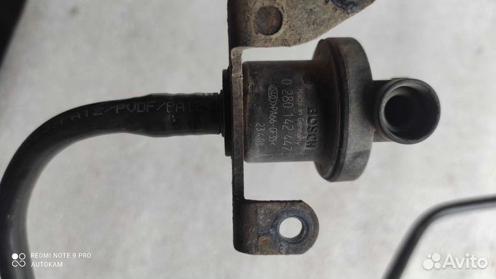 Клапан вентиляции топливного бака Opel Corsa