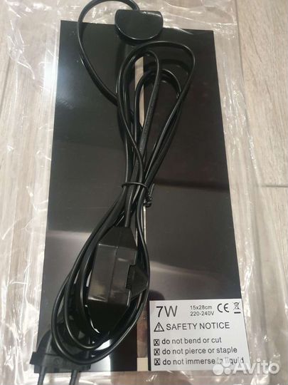 Термоковрик с регулятором