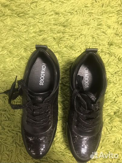 Полуботинки женские 37 размер