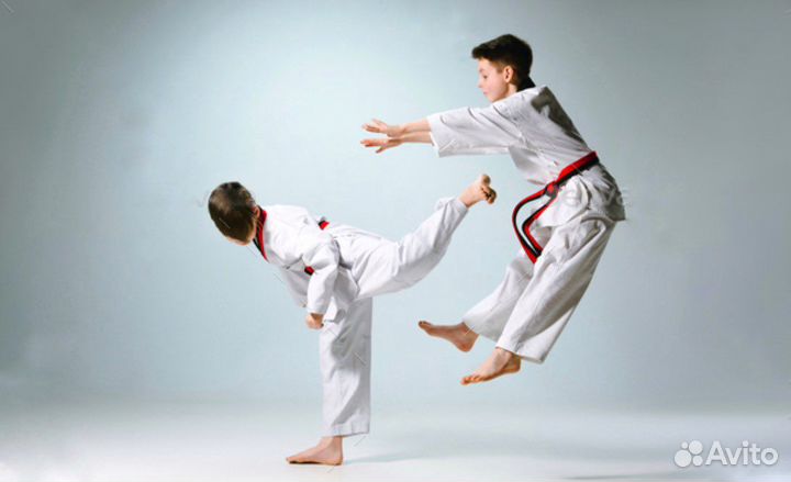 Тренировки каратэ киокусинкай для детей