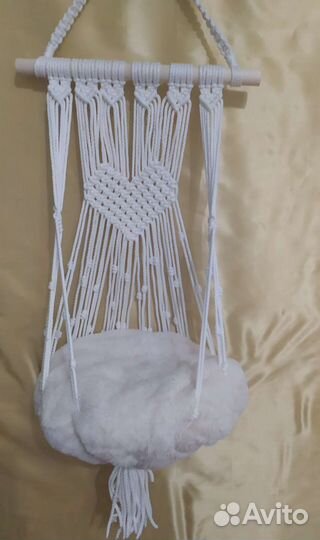 Подвесной гамак для кошек