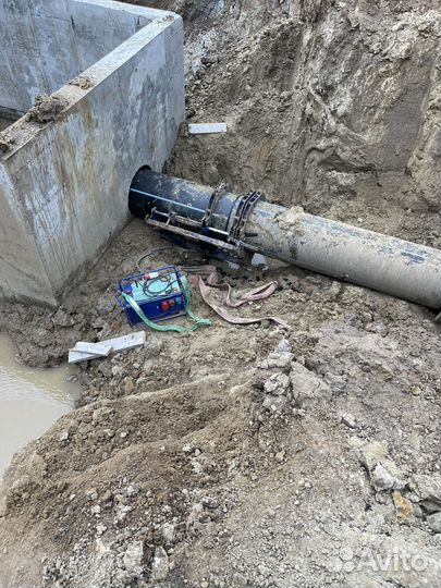 Сварка (пайка) пнд труб