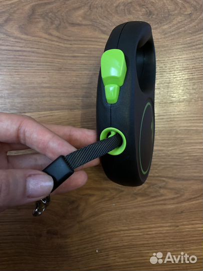 Поводок рулетка flexi