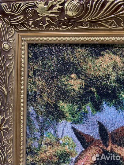 Картина из гобелена