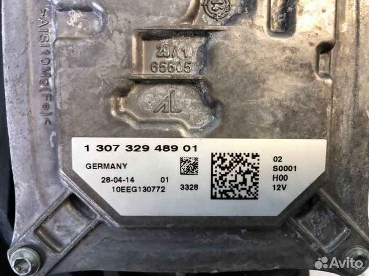 Фара светодиодная передняя правая Jeep Cherokee V