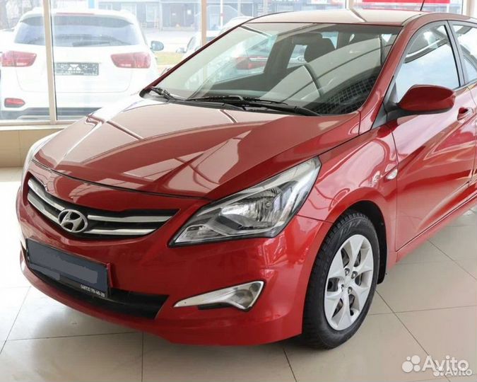 Брызговики Hyundai Solaris 1 Солярис 2011-2017