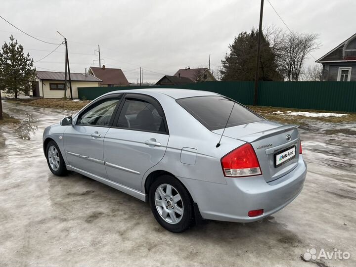 Kia Cerato 2.0 МТ, 2007, 288 300 км