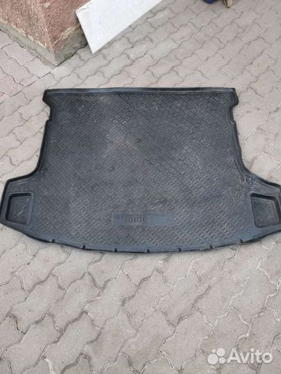 Коврик в багажник ниссан кашкай +2