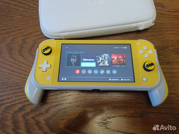 Nintendo switch lite чип