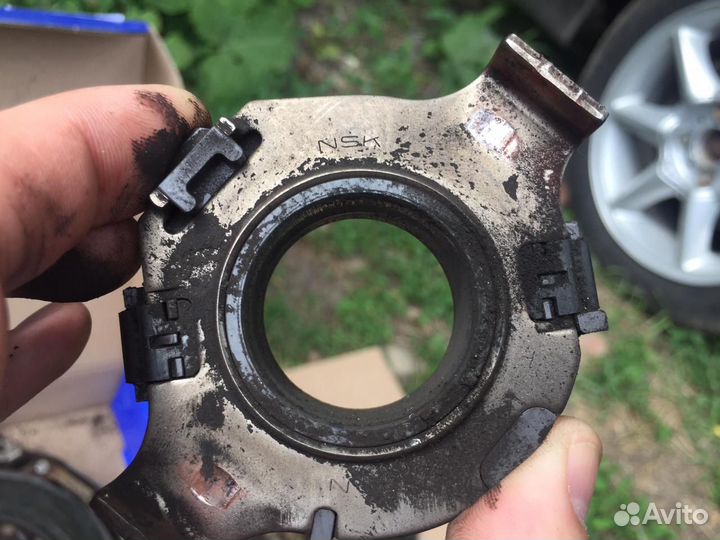 Комплект сцепления Toyota Corolla X E140/E150