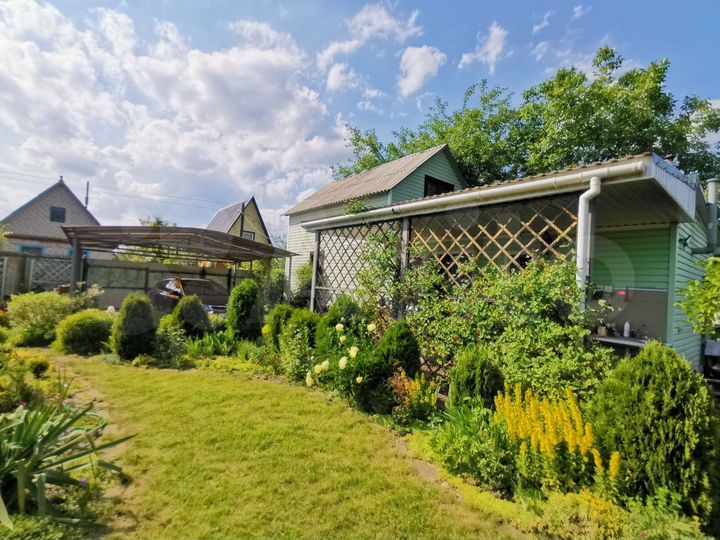 Дача 78 м² на участке 8 сот.