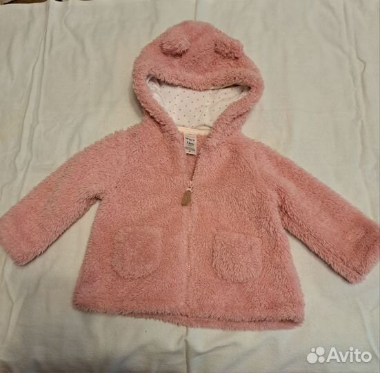 Детская одежда для девочек 62,68,74