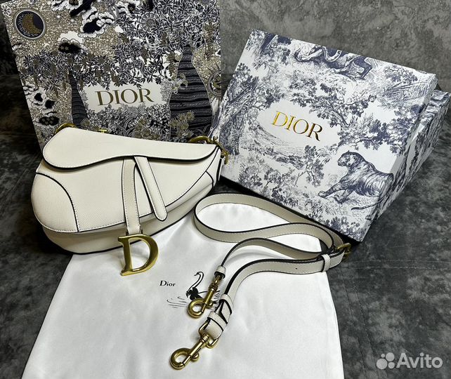Сумка Dior Saddle