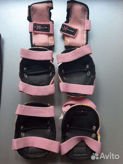 Набор из детских наколенников и налокотников