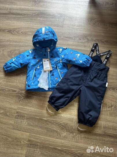 Зимний комбинезон reima ruis 74