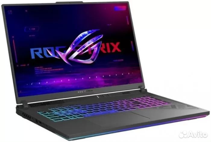 Игровой ноутбук Asus ROG G18 18