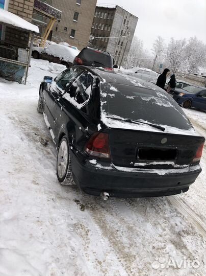 Разбор BMW E46 хэтчбек