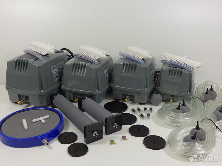 Hailea Компрессор HAP-100 для септика и пруда