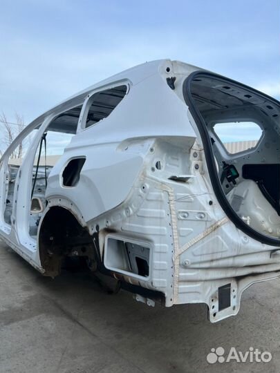 Крыло заднее левое Hyundai Santa Fe TM D4HE 2022