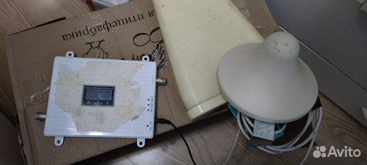 Усилитель мобильной связи интернета 4G/3G/2G