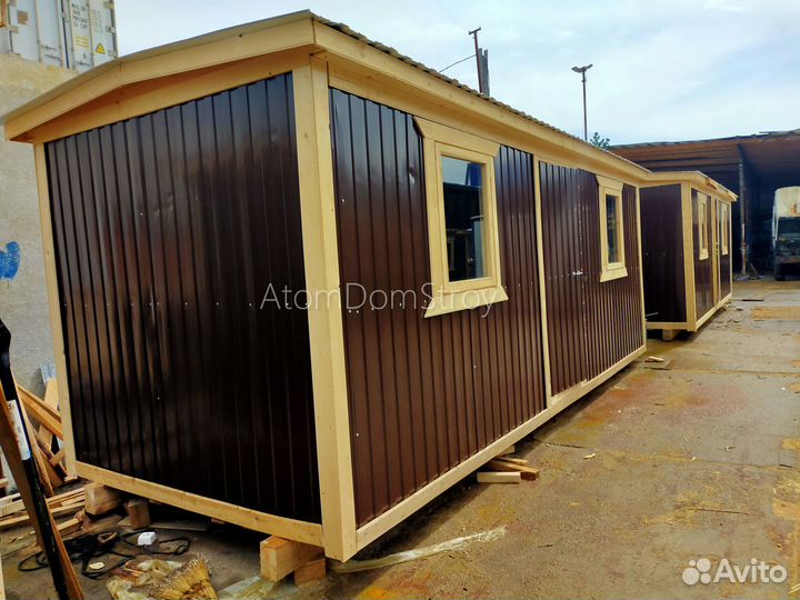 Бытовка вагончик хозблок без переплат