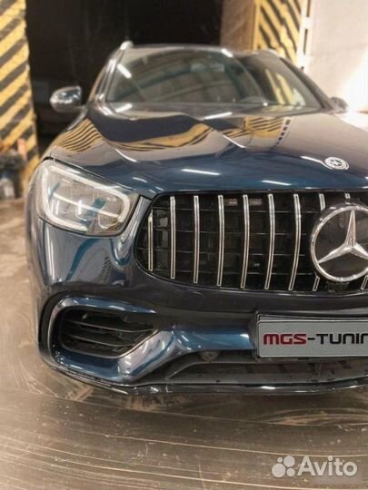 Обвес Mercedes Benz GLC стиль 63 AMG Рестайлинг