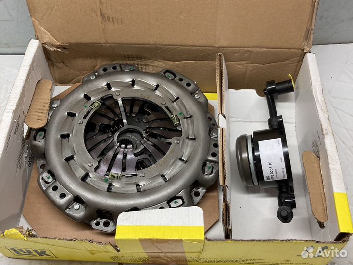 Сцепление mercedes sprinter 906 ом651