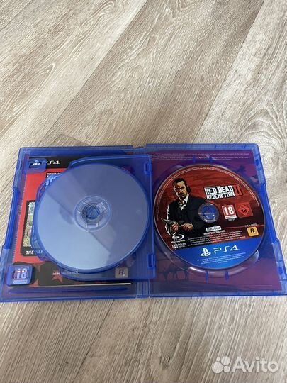 RDR 2 ps4 диск