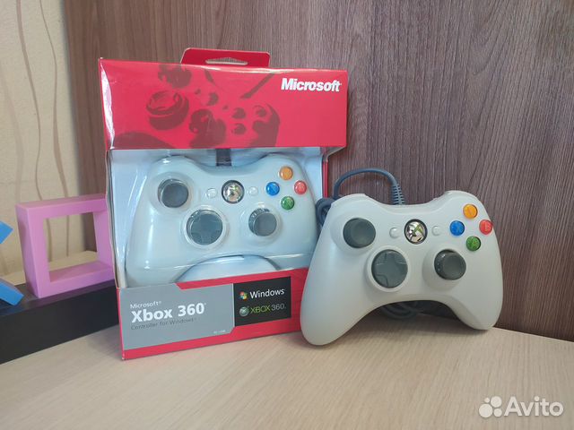 Проводной джойстик Xbox 360/пк