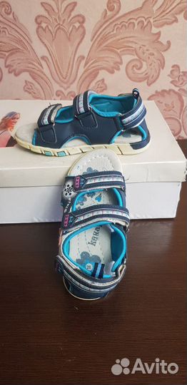 Сандали для девочки 26 разм