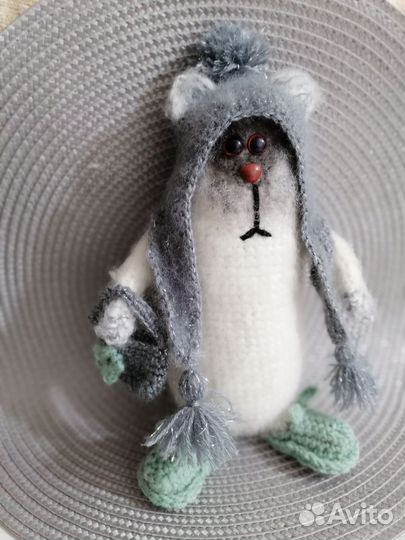 Мягкая игрушка котик