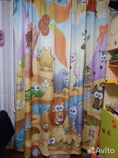 Фотоштора в детскую