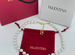 Valentino ожерелье из жемчуга премиум