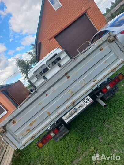 Платформа грузовая бортовая на газель 3302 3м