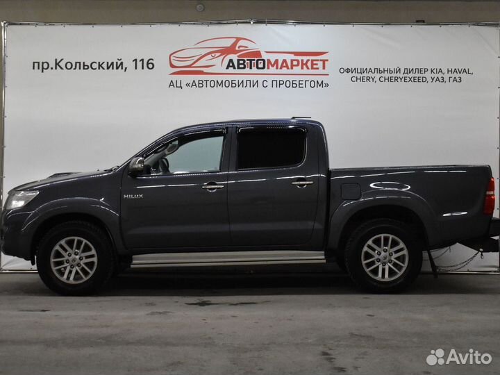 Toyota Hilux 3.0 AT, 2012, 256 259 км