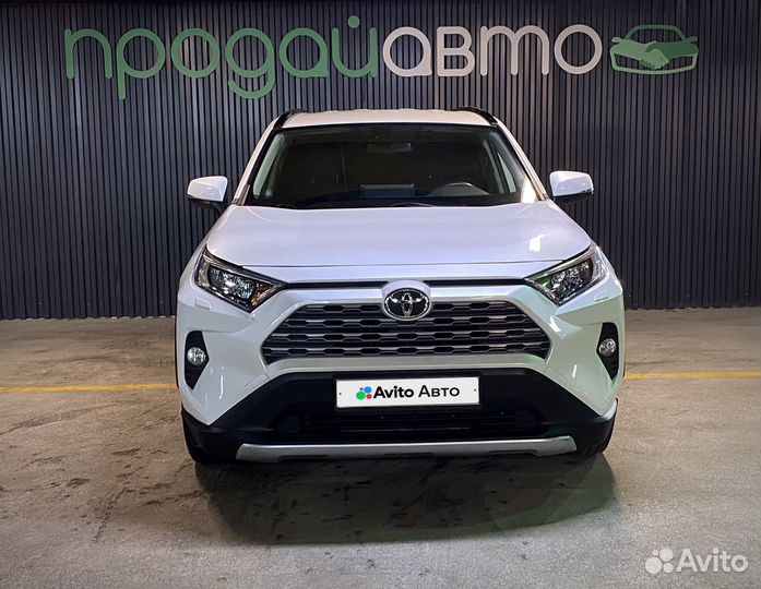 Toyota RAV4 2.5 AT, 2020, 52 597 км