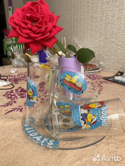 Набор детской посуды