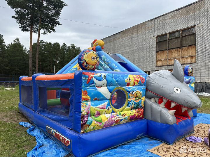 Надувной батут