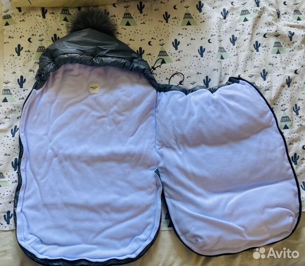 Пуховой конверт