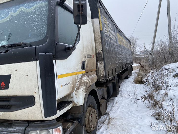 Renault Premium с полуприцепом, 2000