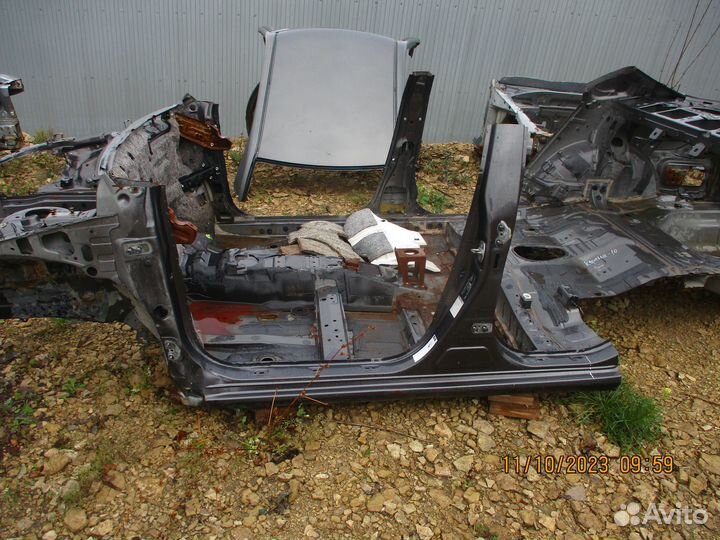 Порог левый Тойота Королла E-150