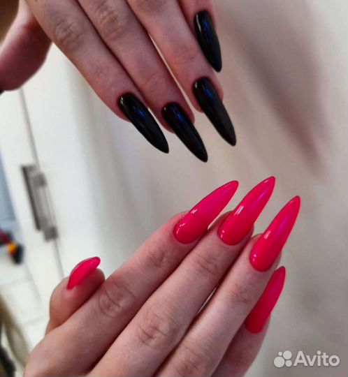 Маникюр, покрытие гель-лаком,наращивание на дому