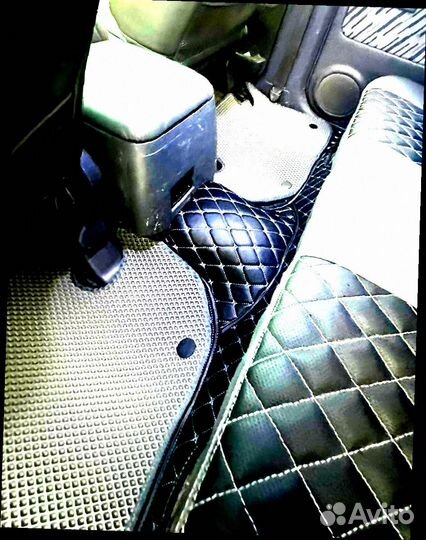 Коврики 3D для Toyota Land Cruiser Prado