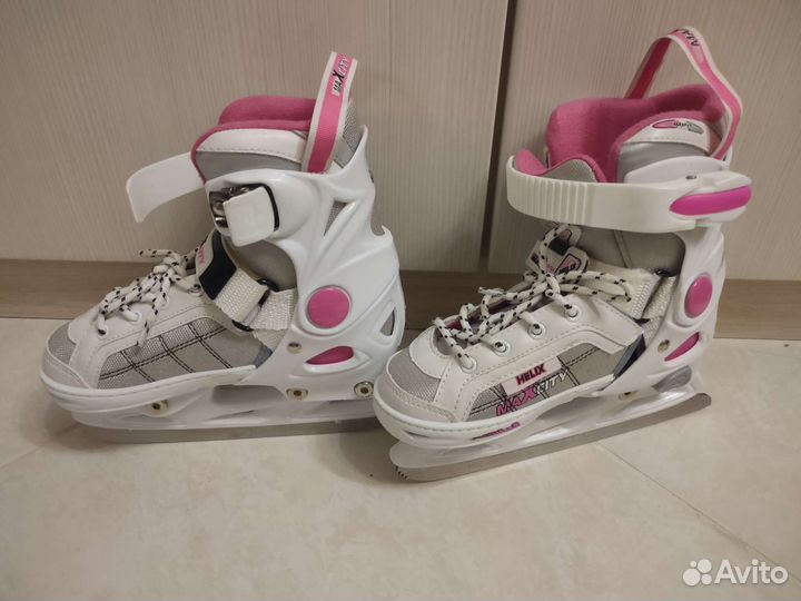 Детские ледовые коньки