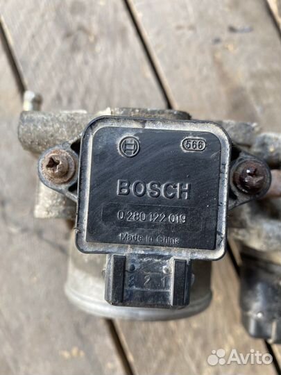 Дроссельная заслонка hafei princip