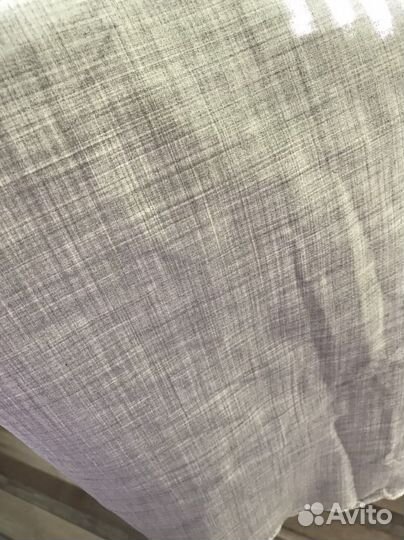 Ткань тонкая шерсть серая