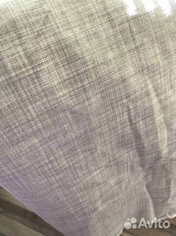 Ткань тонкая шерсть серая