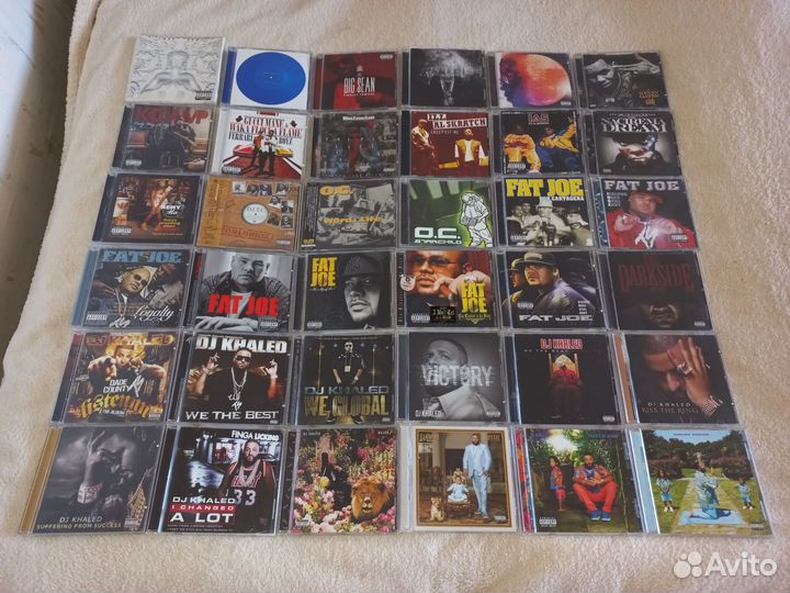 Cd диски фирменные Rap,Hip-Hop,Рэп,Хип-Хоп