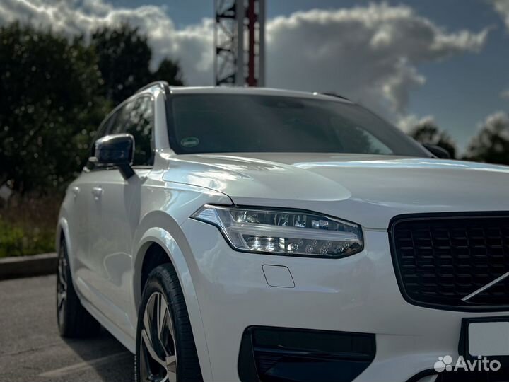 Volvo XC90 2.0 AT, 2020, 47 700 км