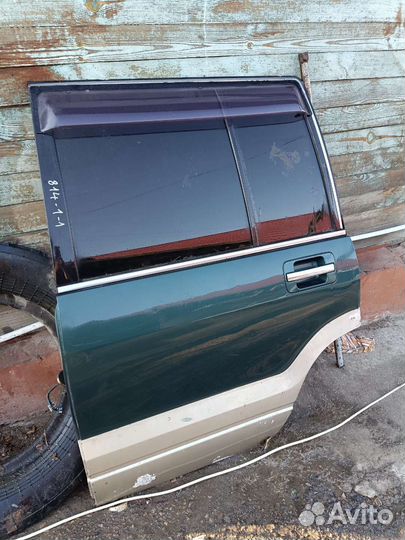 Продам дверь от isuzu bighorn